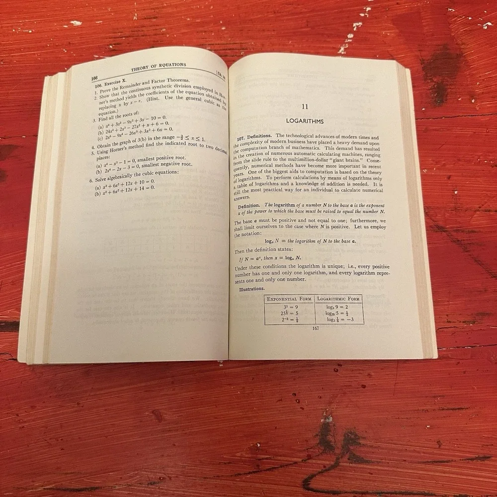 College Mathematics Nielsen 1958 Paperback Barnes &‎ Noble Textbook